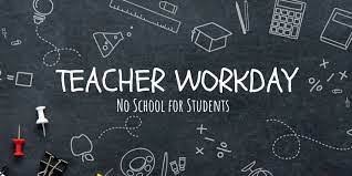  Teacher Workday January 24, 2025